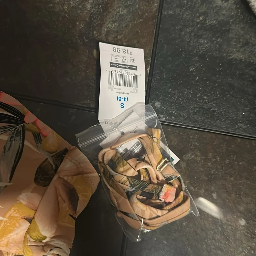 Xhilaration Tropical Floral Women's Headband